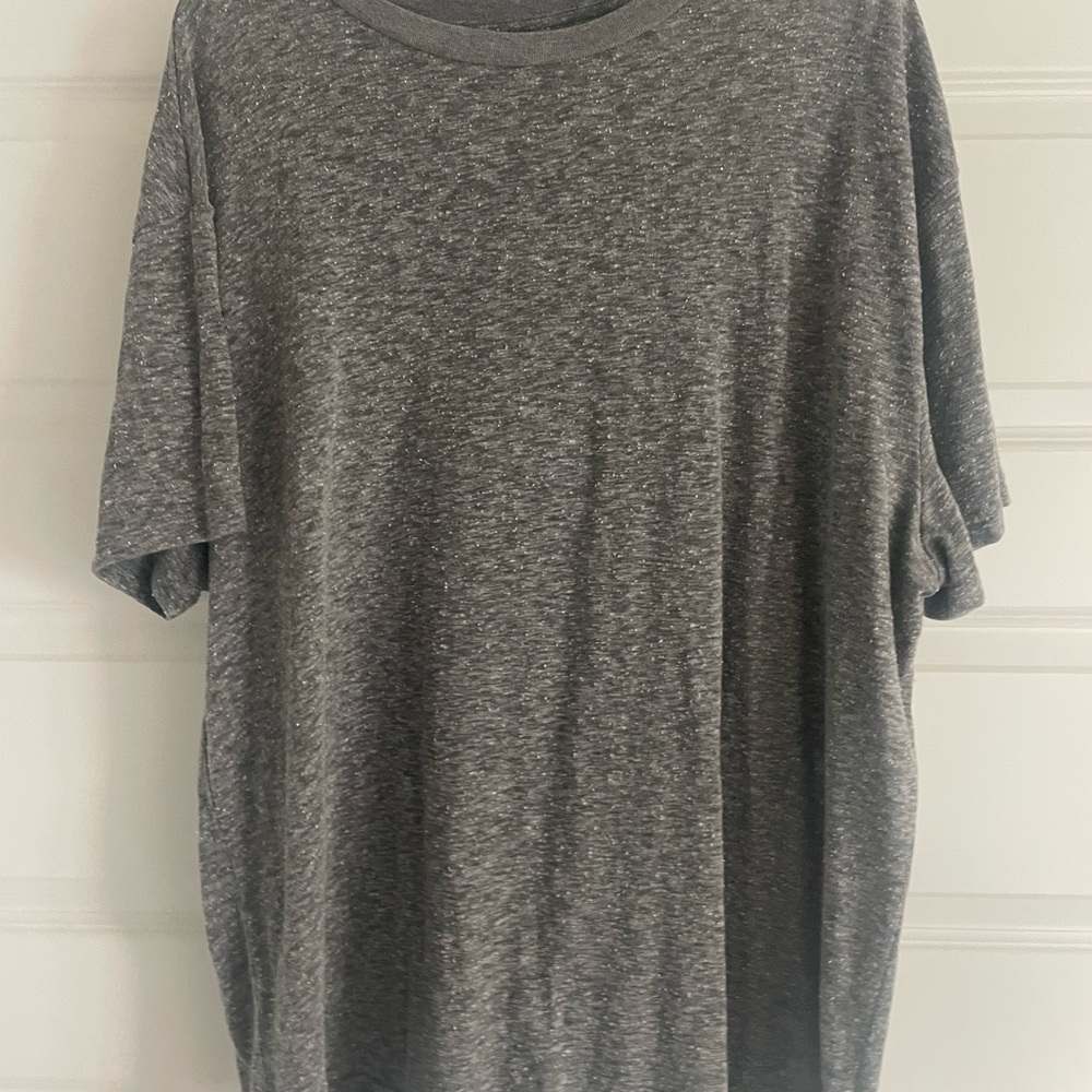 Goodfellow & Co Charcoal Heather Men's Tee